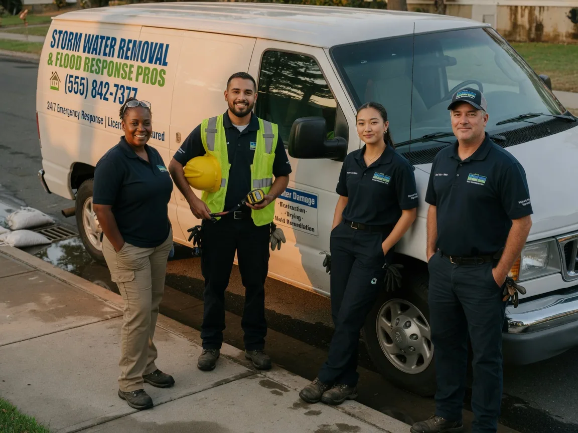 Storm Damage Water Removal company in Hometown, WV