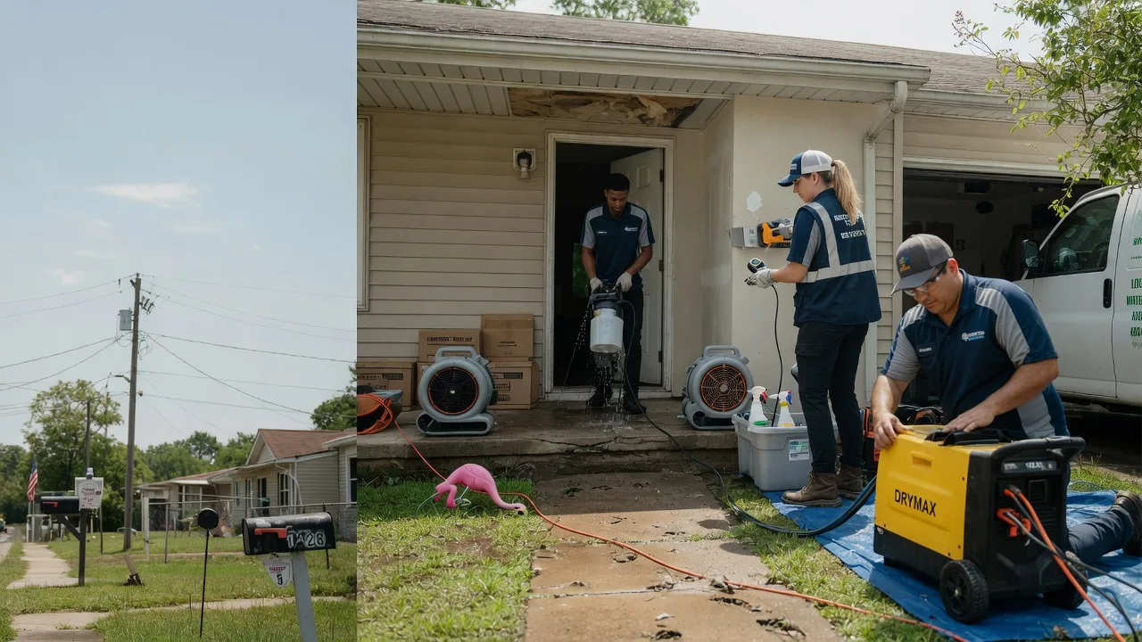 Storm Damage Water Removal in Hometown, WV near me